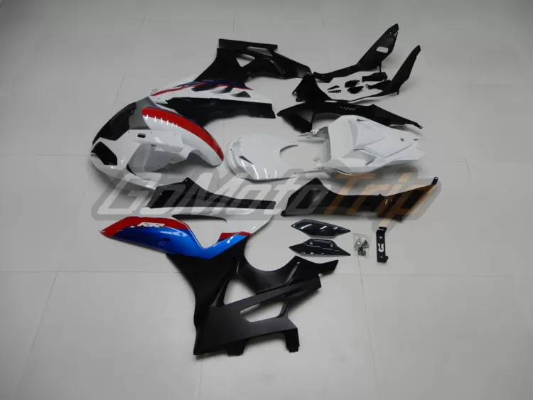 2009 2014 Bmw S1000rr Tri Color Fairing 4