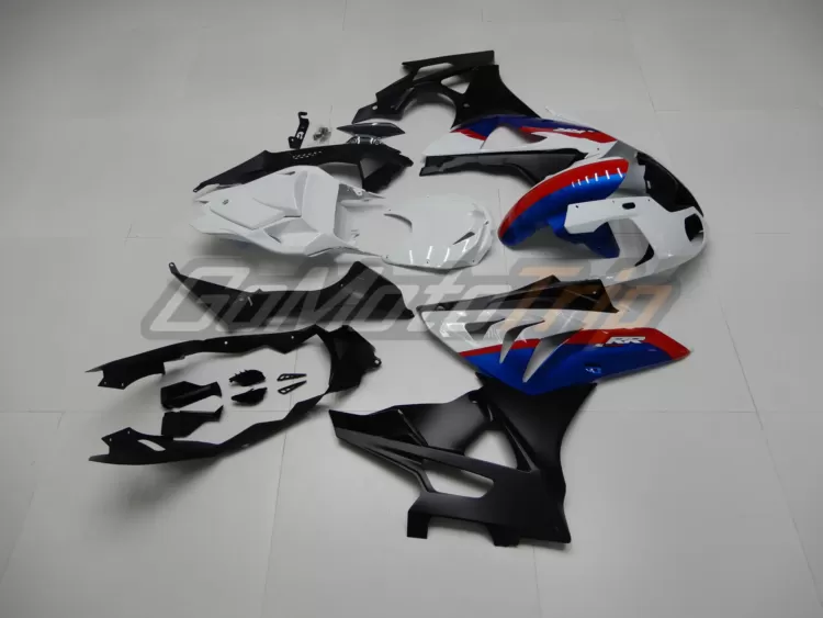 2009 2014 Bmw S1000rr Tri Color Fairing 5