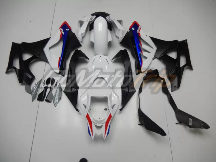 2009 2014 Bmw S1000rr Tri Color Fairing2 4