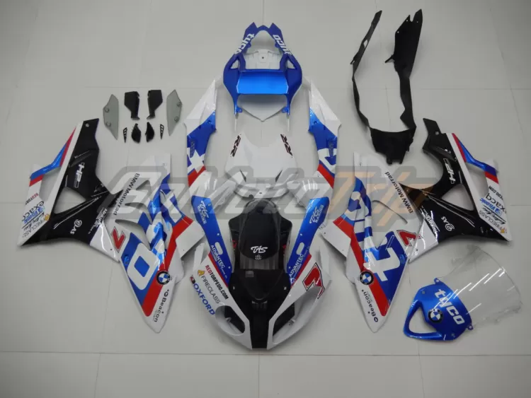 2009 2014 Bmw S1000rr Tyco Replica Fairing 1