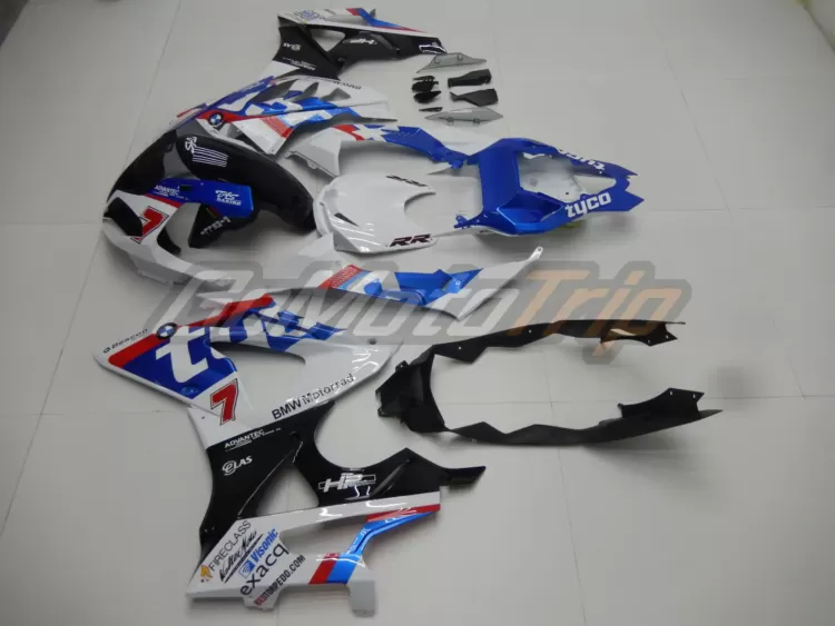 2009 2014 Bmw S1000rr Tyco Replica Fairing 4