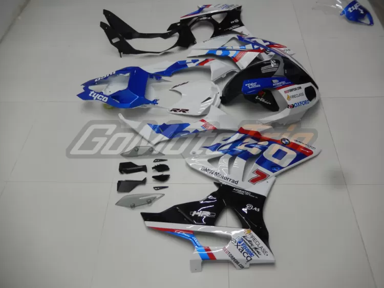 2009 2014 Bmw S1000rr Tyco Replica Fairing 5