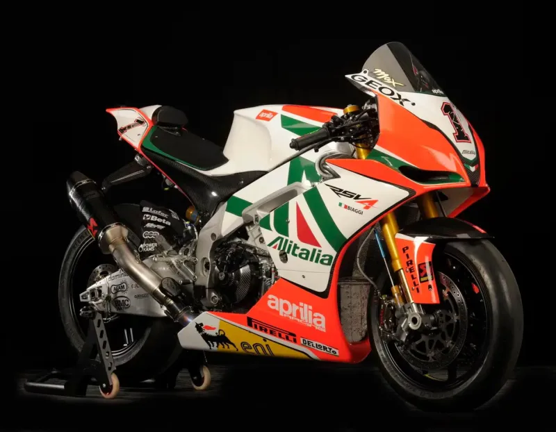 2009 2014 Rsv4 Aprilia Alitalia 2011 Wsbk Race Fairing 19