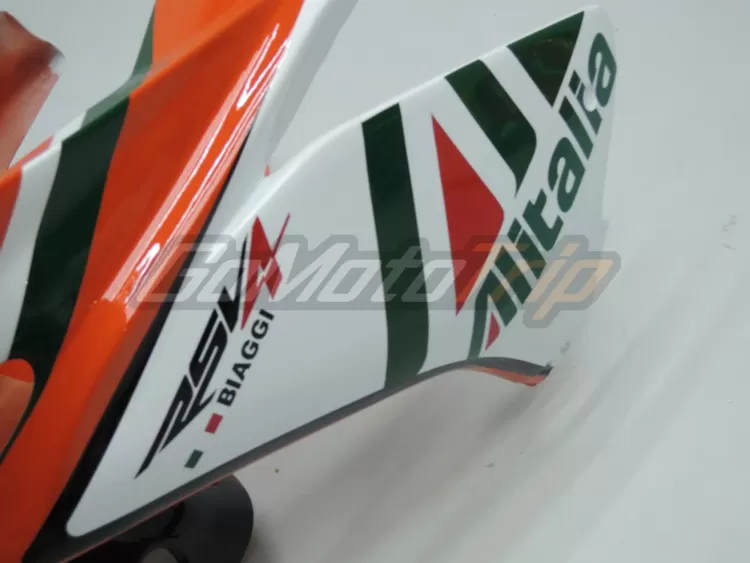 2009 2014 Rsv4 Aprilia Alitalia 2011 Wsbk Race Fairing 6