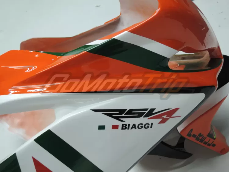 2009 2014 Rsv4 Aprilia Alitalia 2011 Wsbk Race Fairing 8