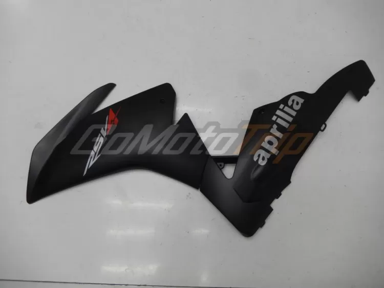 2009 2015 Aprilia Rsv4 Black Fairing 10