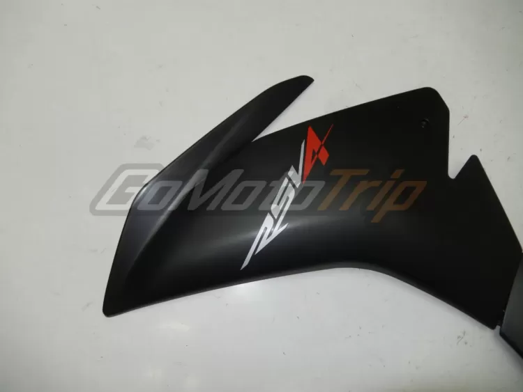 2009 2015 Aprilia Rsv4 Black Fairing 11