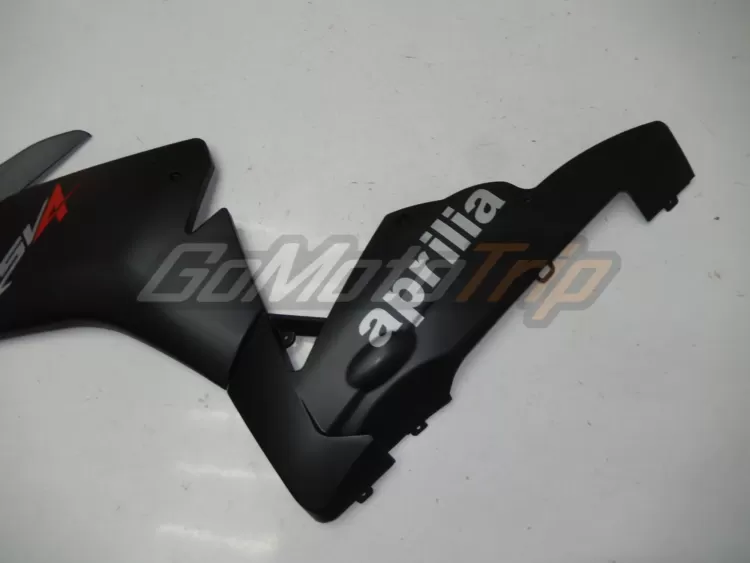 2009 2015 Aprilia Rsv4 Black Fairing 12