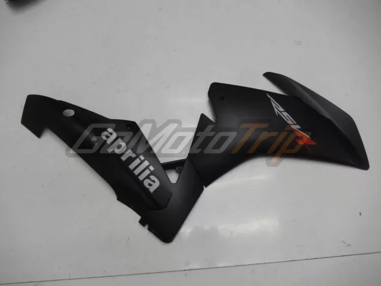 2009 2015 Aprilia Rsv4 Black Fairing 13