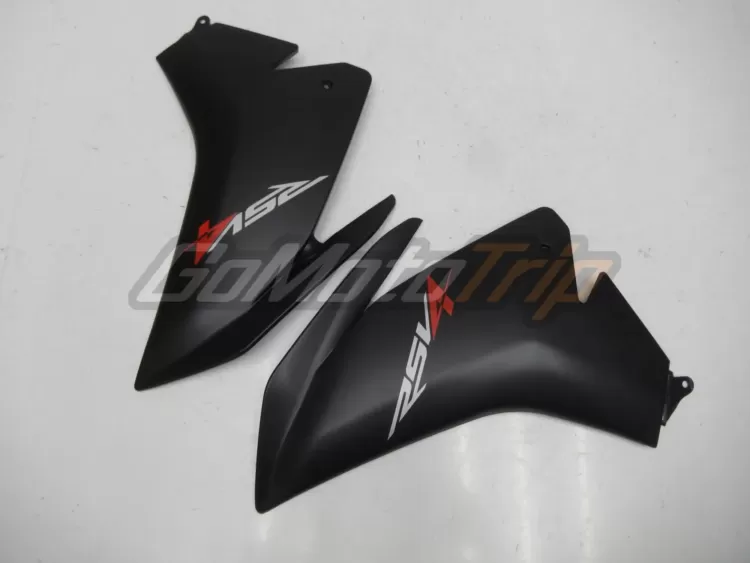 2009 2015 Aprilia Rsv4 Black Fairing 14