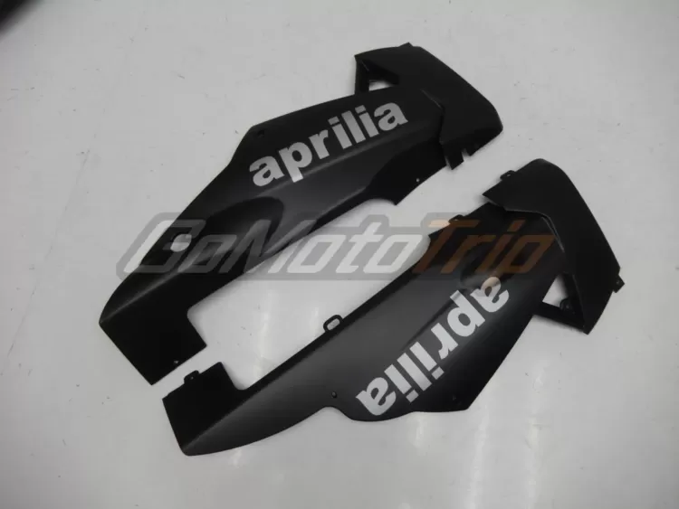 2009 2015 Aprilia Rsv4 Black Fairing 15