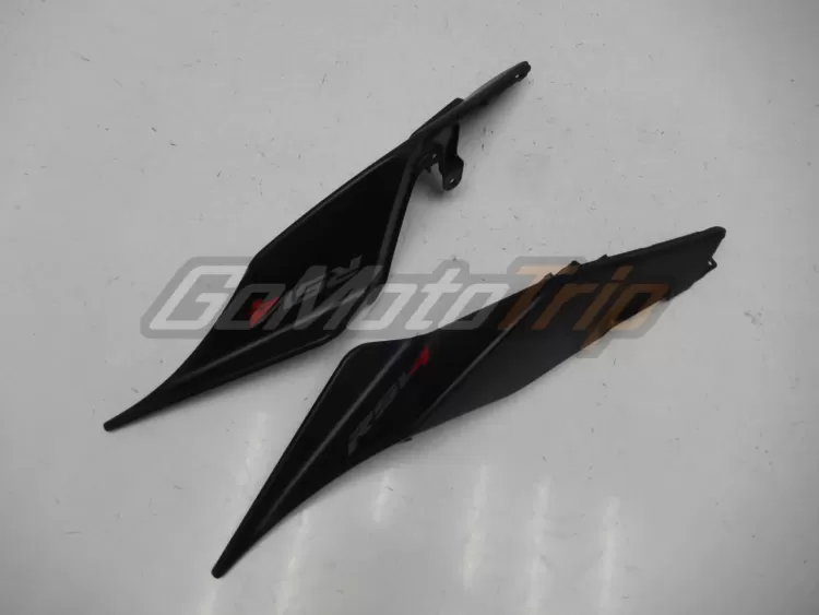 2009 2015 Aprilia Rsv4 Black Fairing 16