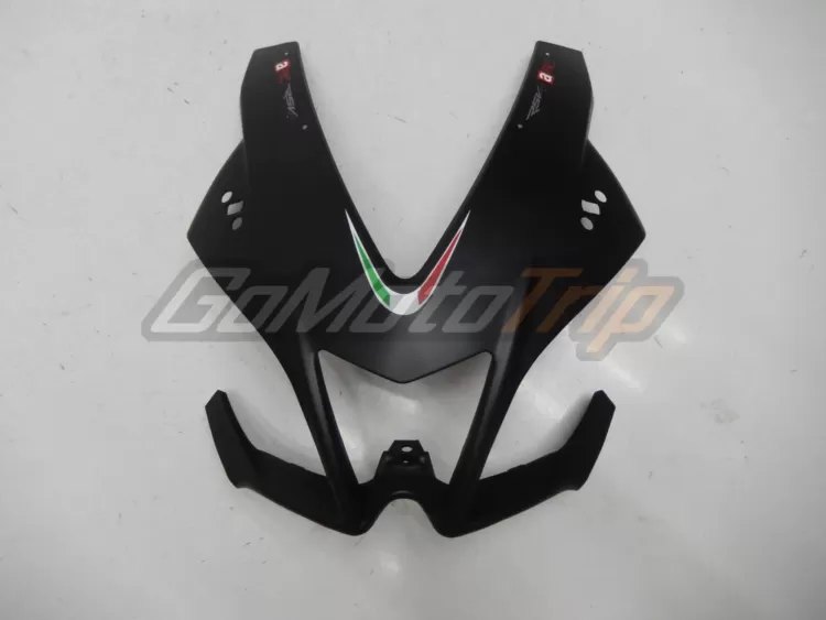 2009 2015 Aprilia Rsv4 Black Fairing 5