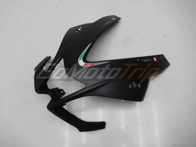 2009 2015 Aprilia Rsv4 Black Fairing 6