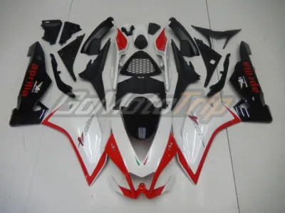 2009 2015 Aprilia Rsv4 White Fairing 1