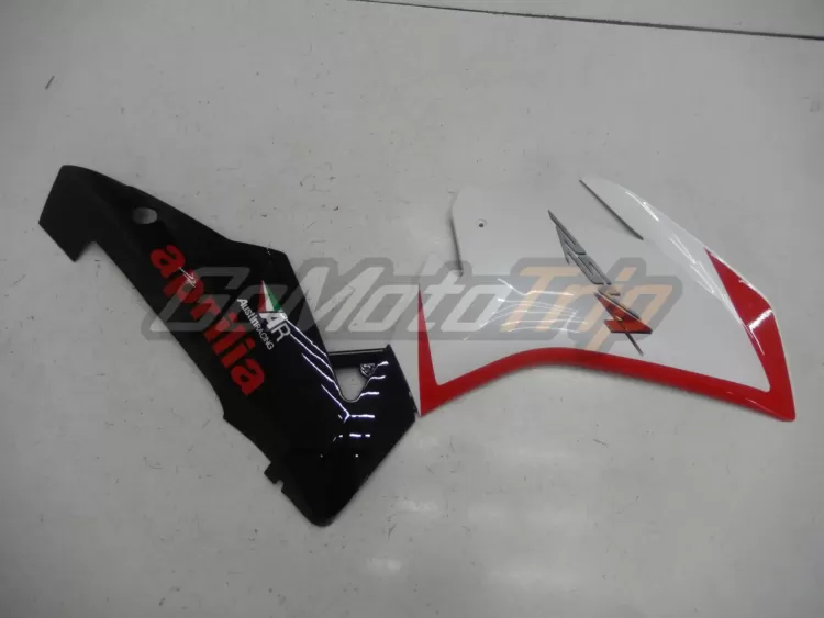 2009 2015 Aprilia Rsv4 White Fairing 11