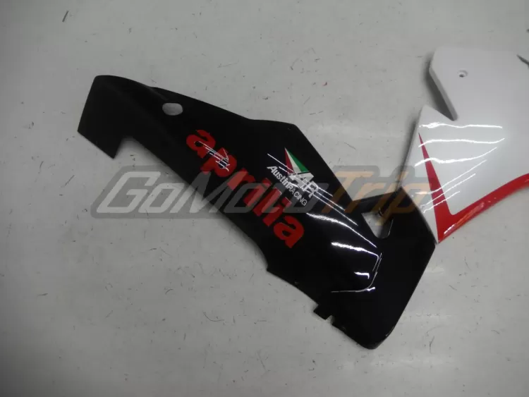 2009 2015 Aprilia Rsv4 White Fairing 13