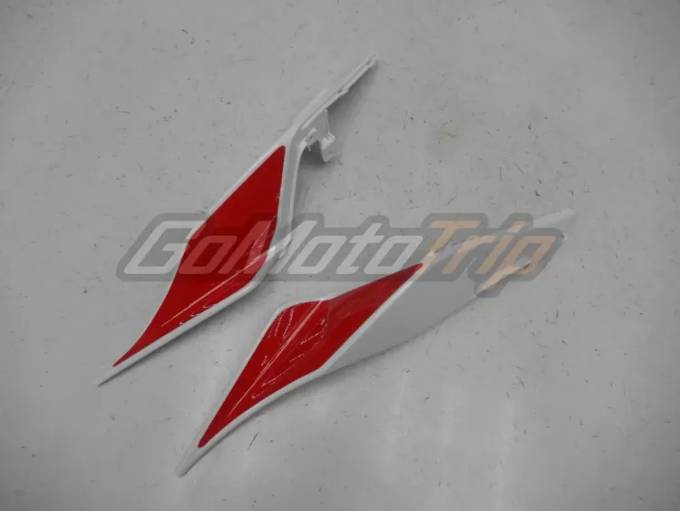 2009 2015 Aprilia Rsv4 White Fairing 16