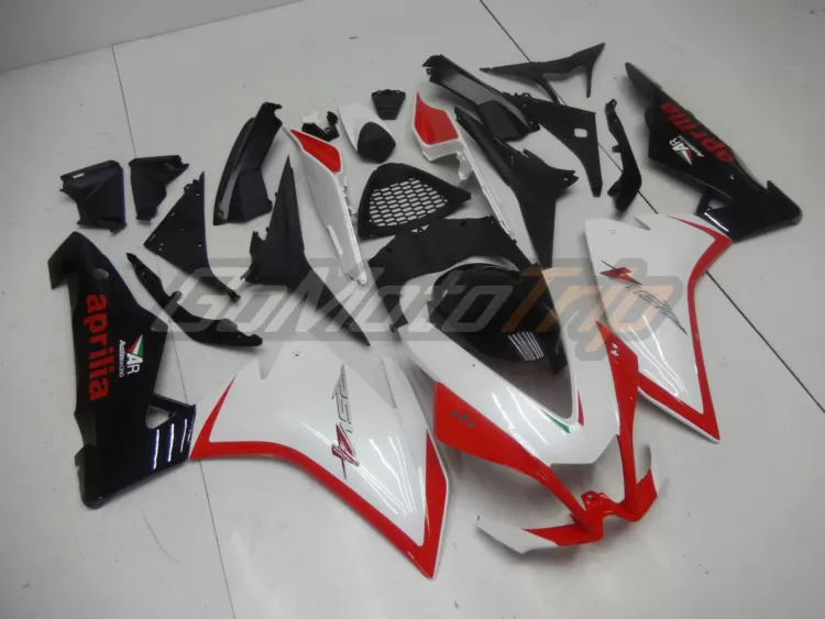 2009 2015 Aprilia Rsv4 White Fairing 3