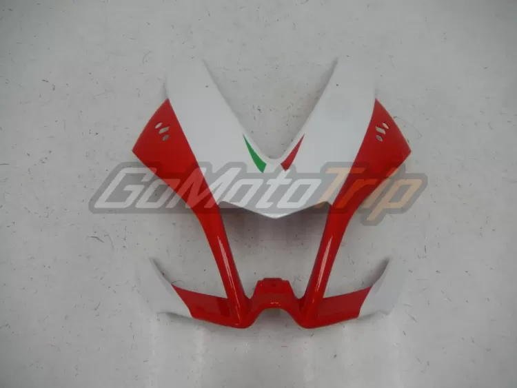 2009 2015 Aprilia Rsv4 White Fairing 7