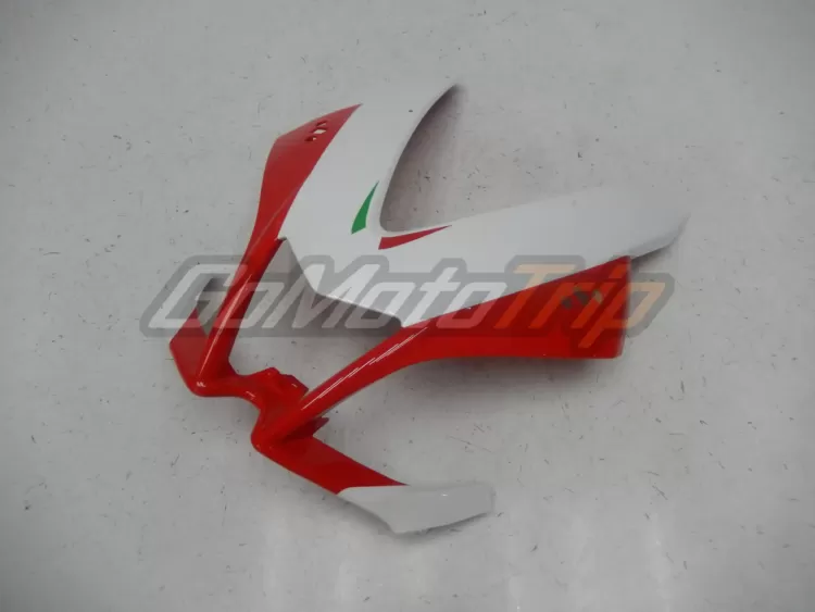 2009 2015 Aprilia Rsv4 White Fairing 8