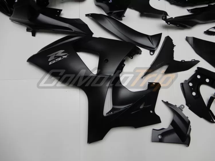 2009 2016 Suzuki Gsx R1000 Black Fairing 10