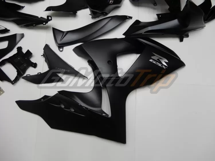 2009 2016 Suzuki Gsx R1000 Black Fairing 11