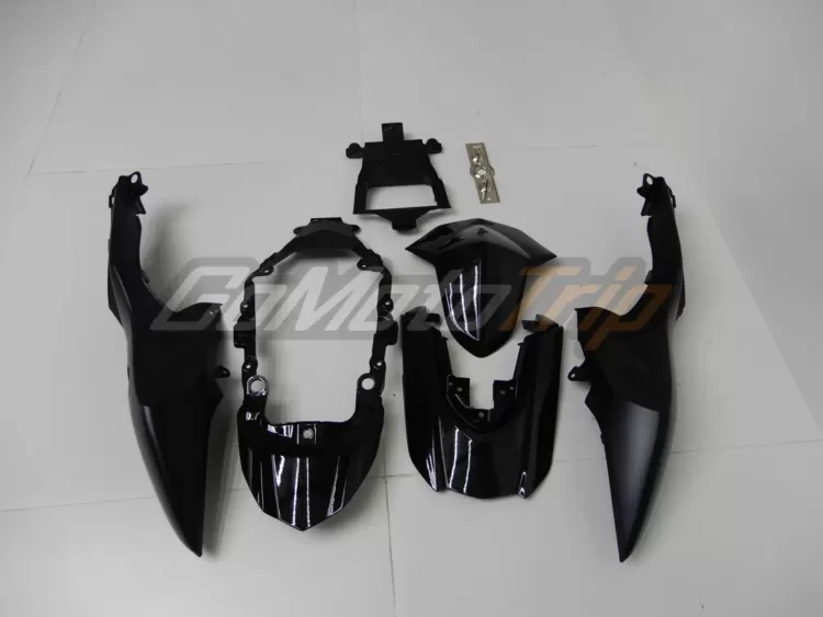 2009 2016 Suzuki Gsx R1000 Black Fairing 13