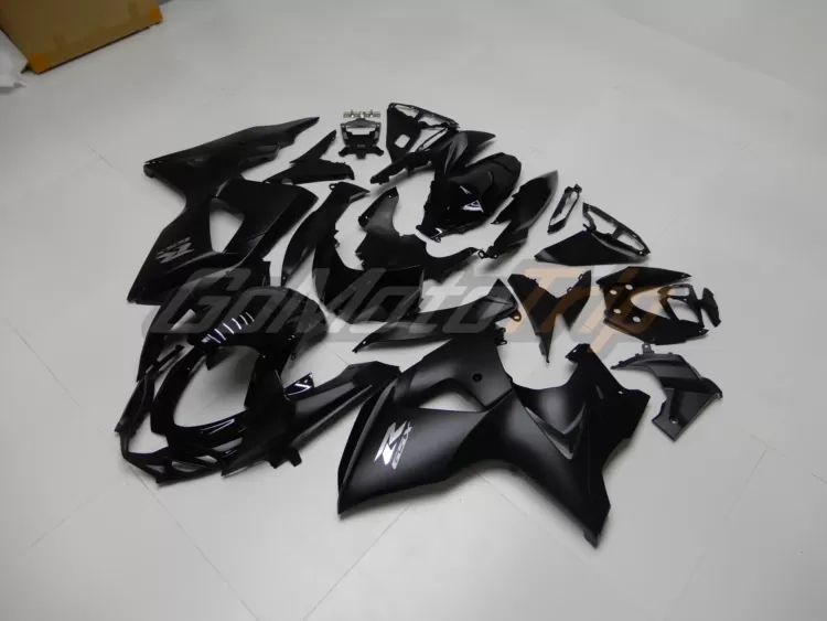 2009 2016 Suzuki Gsx R1000 Black Fairing 2