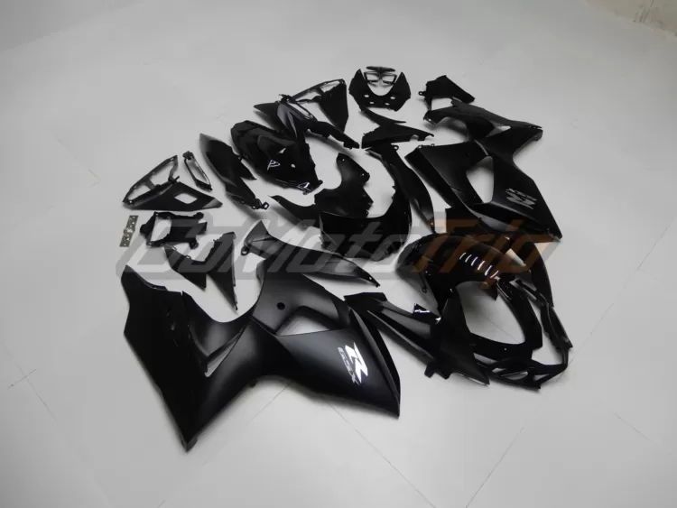 2009 2016 Suzuki Gsx R1000 Black Fairing 3