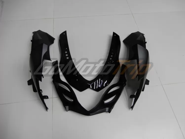 2009 2016 Suzuki Gsx R1000 Black Fairing 6