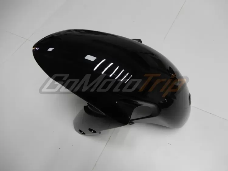 2009 2016 Suzuki Gsx R1000 Black Fairing 8