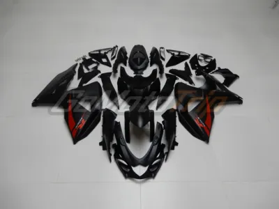 2009 2016 Suzuki Gsx R1000 Black Fairing2 1