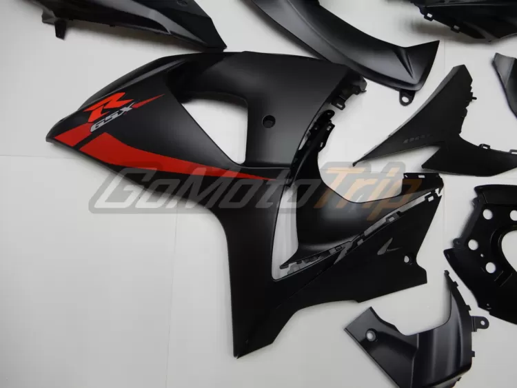 2009 2016 Suzuki Gsx R1000 Black Fairing2 11