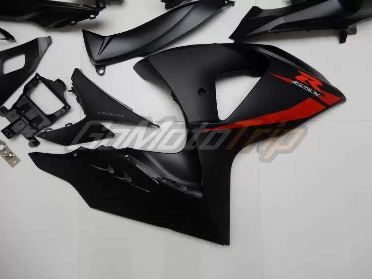 2009 2016 Suzuki Gsx R1000 Black Fairing2 12