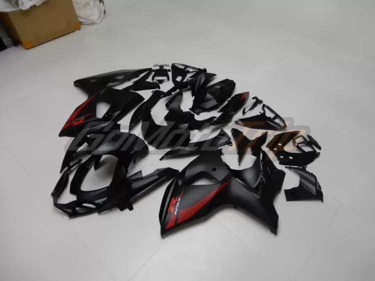 2009 2016 Suzuki Gsx R1000 Black Fairing2 2