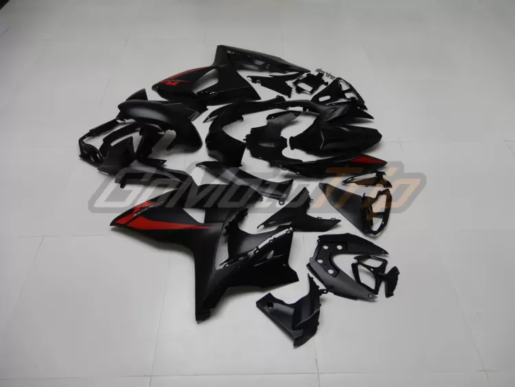 2009 2016 Suzuki Gsx R1000 Black Fairing2 4