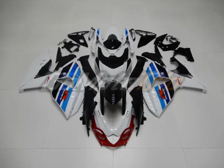 2009 2016 Suzuki Gsx R1000 Commemorative Edition Fairing 1