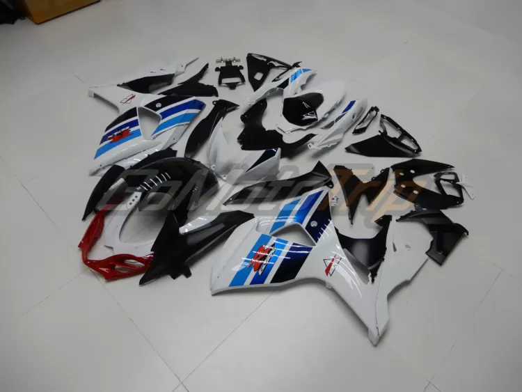 2009 2016 Suzuki Gsx R1000 Commemorative Edition Fairing 2