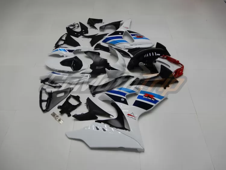 2009 2016 Suzuki Gsx R1000 Commemorative Edition Fairing 5