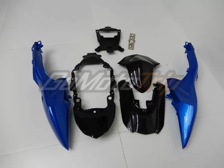 2009 2016 Suzuki Gsx R1000 White Blue Fairing 12