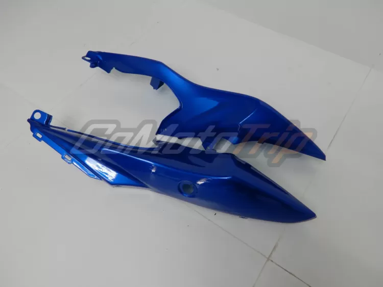 2009 2016 Suzuki Gsx R1000 White Blue Fairing 13