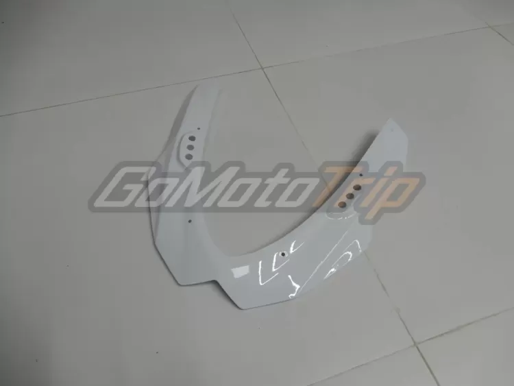 2009 2016 Suzuki Gsx R1000 White Blue Fairing 7