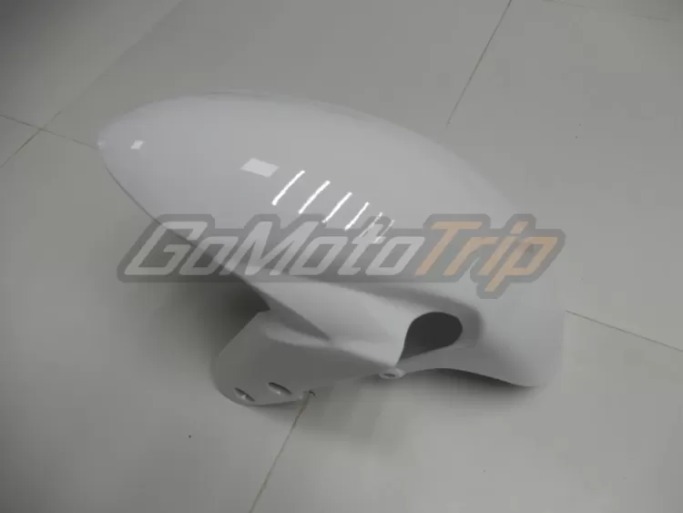 2009 2016 Suzuki Gsx R1000 White Blue Fairing 8