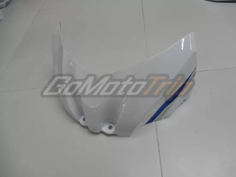 2009 2016 Suzuki Gsx R1000 White Fairing 10