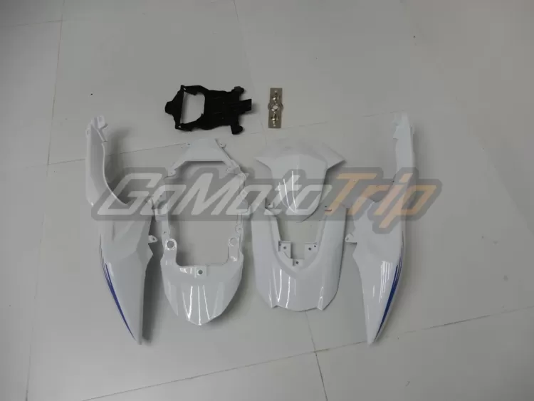 2009 2016 Suzuki Gsx R1000 White Fairing 15