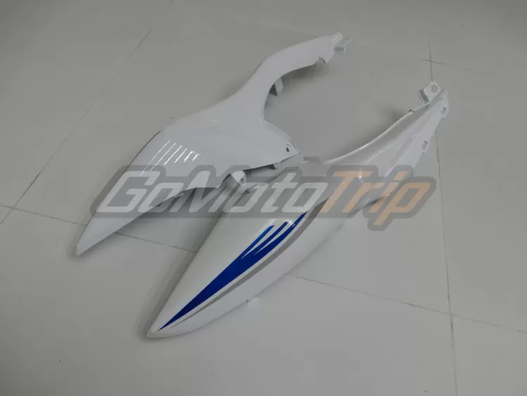 2009 2016 Suzuki Gsx R1000 White Fairing 16