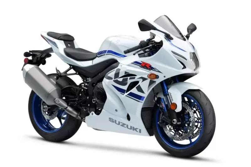 2009 2016 Suzuki Gsx R1000 White Fairing 17