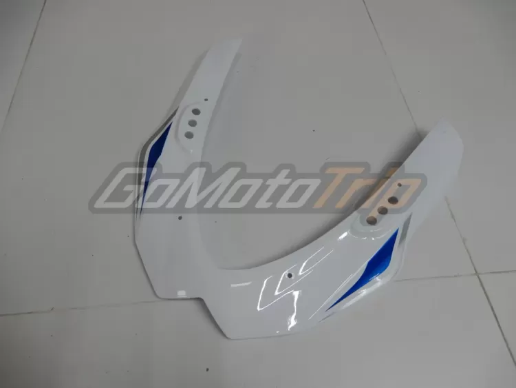 2009 2016 Suzuki Gsx R1000 White Fairing 6