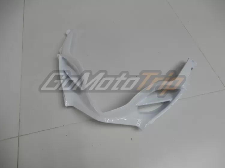 2009 2016 Suzuki Gsx R1000 White Fairing 7